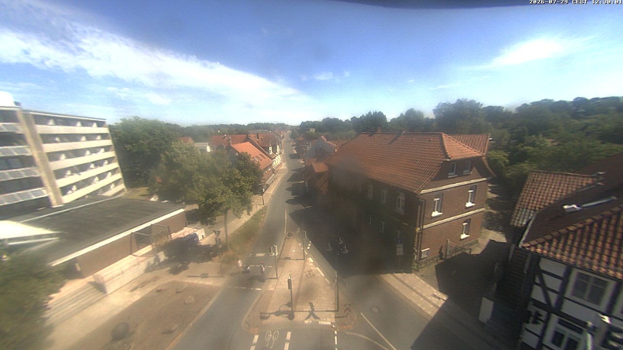 Archiv Foto Webcam Blick über Walsrode