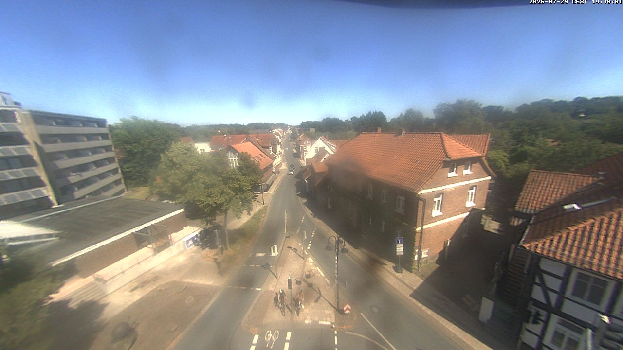 Archiv Foto Webcam Blick über Walsrode