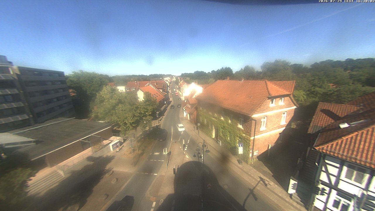 Archiv Foto Webcam Blick über Walsrode
