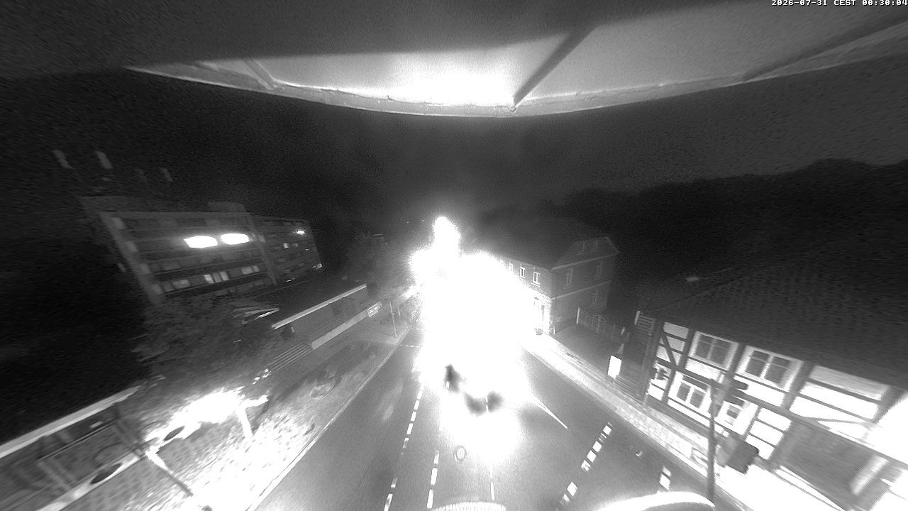 Archiv Foto Webcam Blick über Walsrode