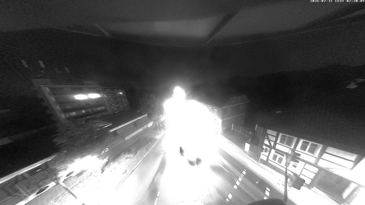Archiv Foto Webcam Blick über Walsrode