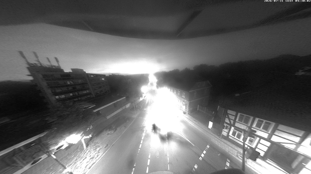 Archiv Foto Webcam Blick über Walsrode