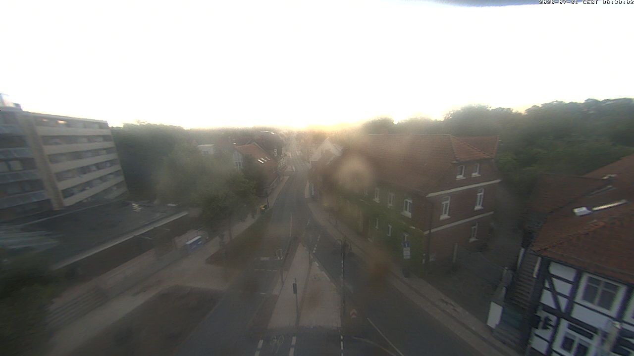 Archiv Foto Webcam Blick über Walsrode