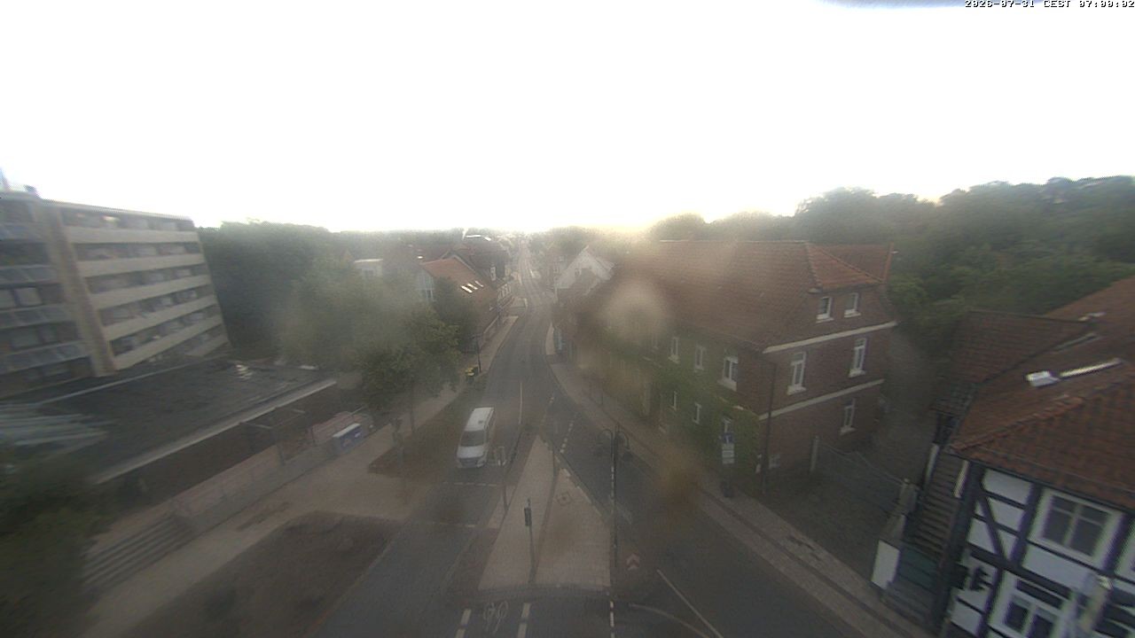 Archiv Foto Webcam Blick über Walsrode