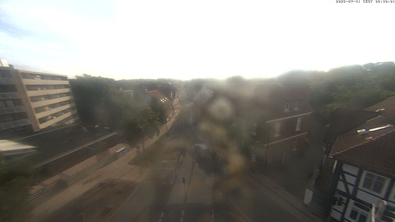 Archiv Foto Webcam Blick über Walsrode