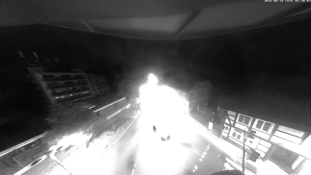 Archiv Foto Webcam Blick über Walsrode