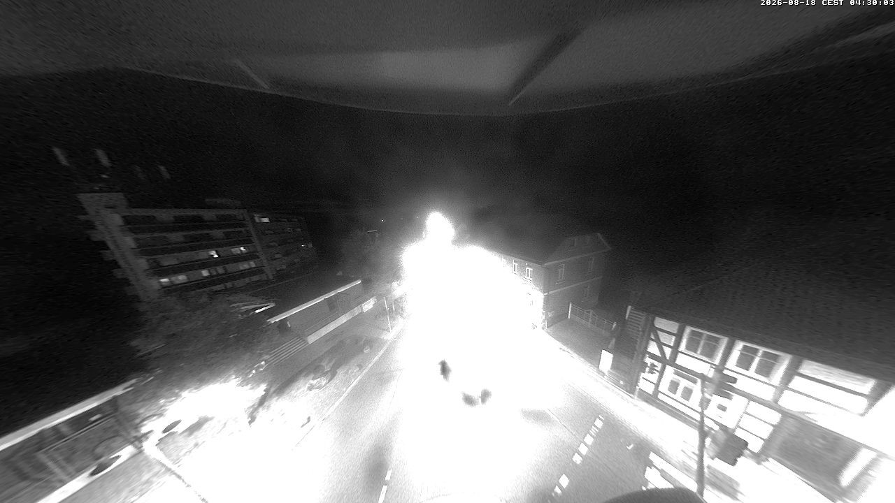 Archiv Foto Webcam Blick über Walsrode