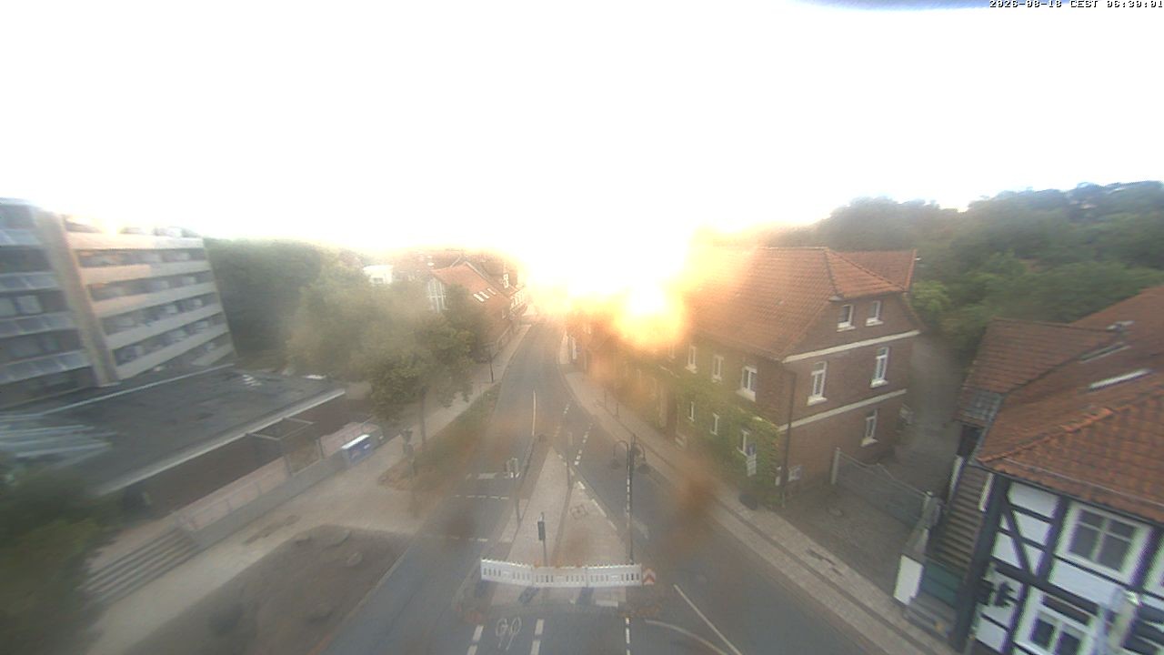 Archiv Foto Webcam Blick über Walsrode