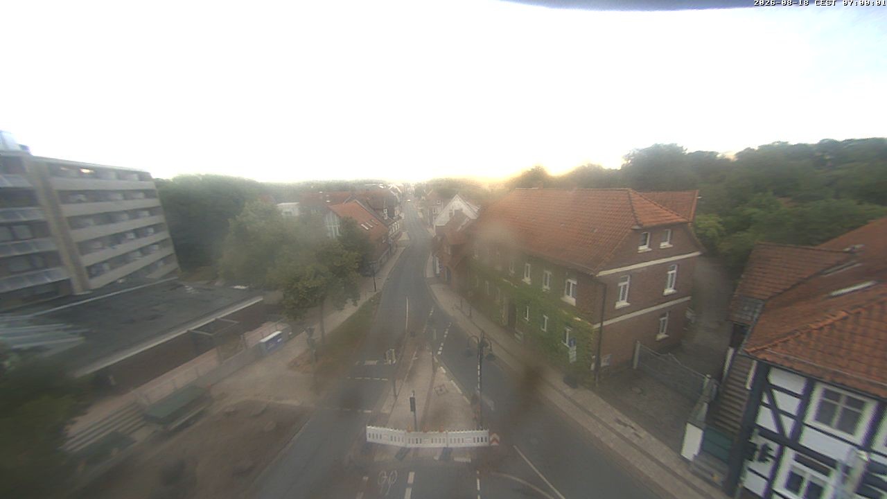 Archiv Foto Webcam Blick über Walsrode
