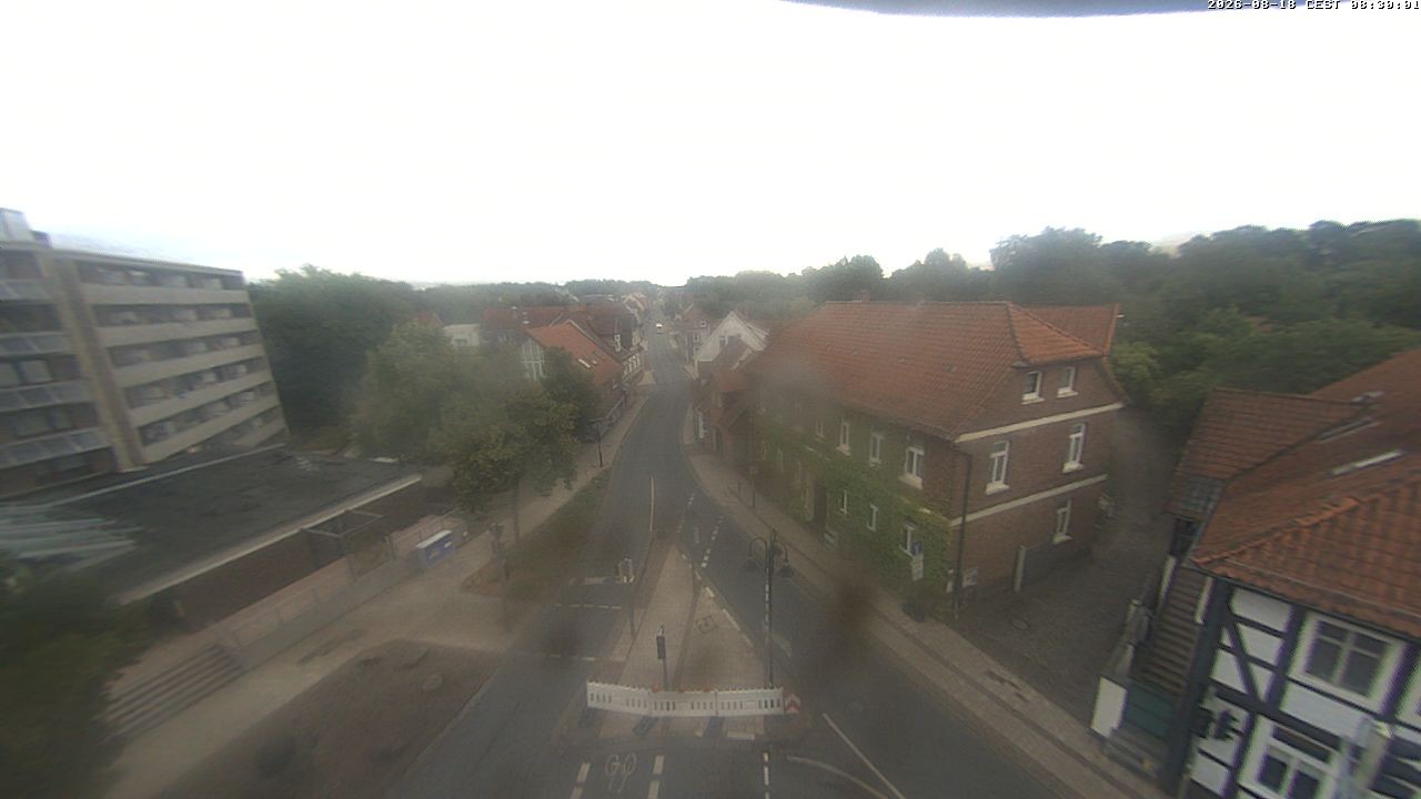 Archiv Foto Webcam Blick über Walsrode