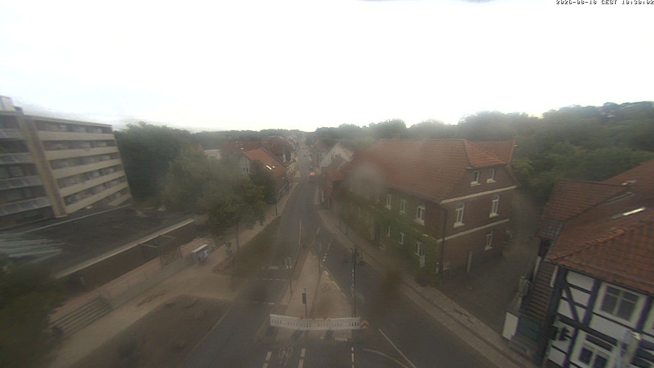 Archiv Foto Webcam Blick über Walsrode