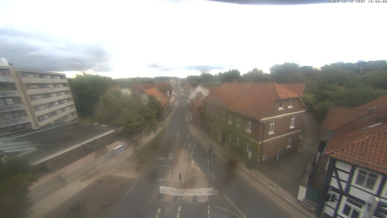 Archiv Foto Webcam Blick über Walsrode