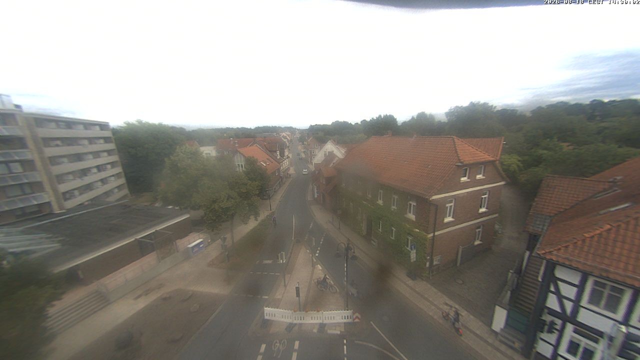 Archiv Foto Webcam Blick über Walsrode
