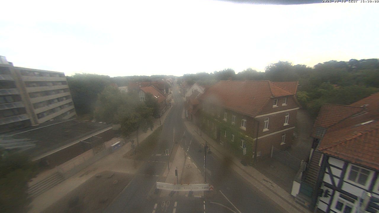 Archiv Foto Webcam Blick über Walsrode