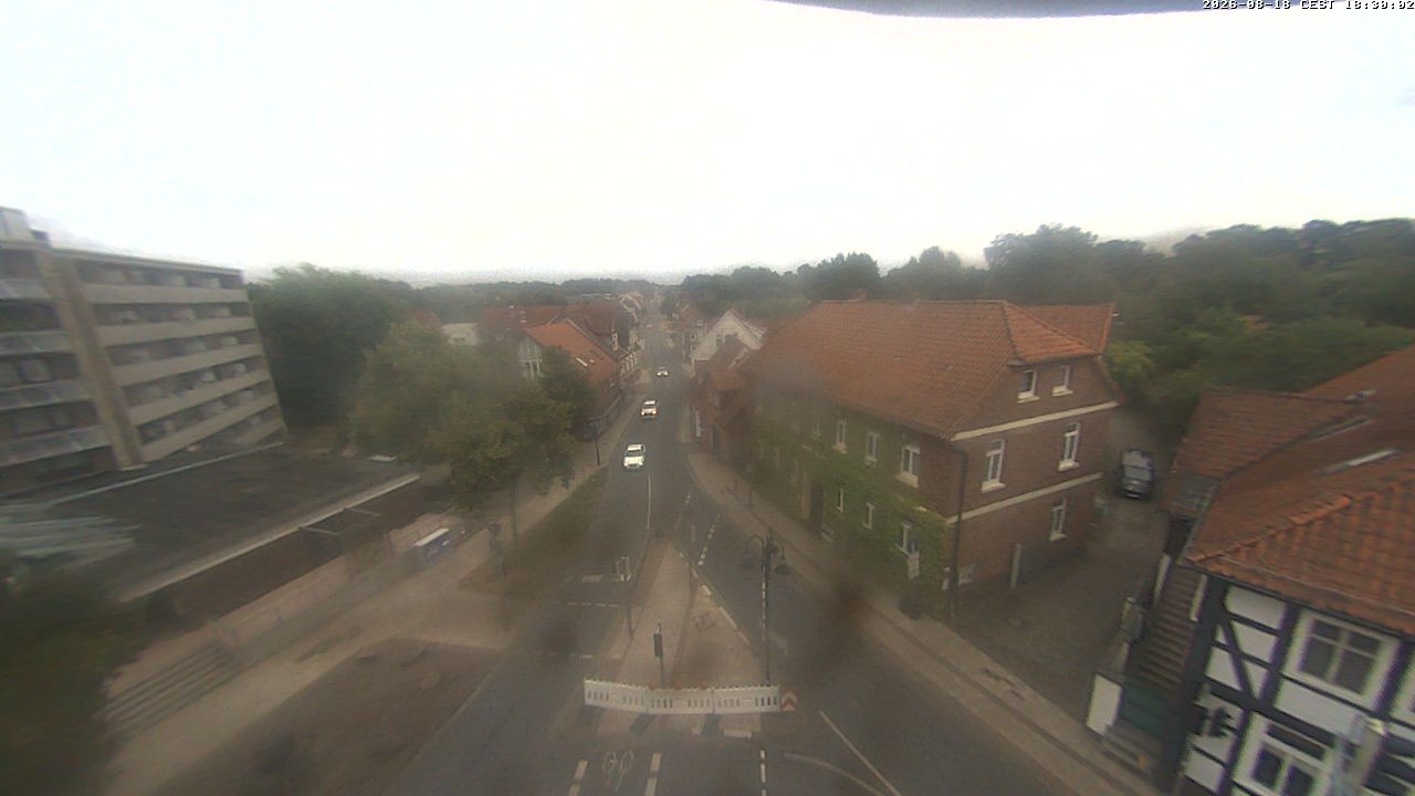 Archiv Foto Webcam Blick über Walsrode