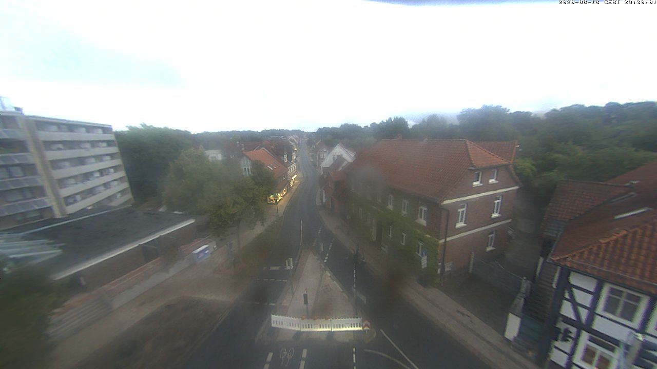 Archiv Foto Webcam Blick über Walsrode
