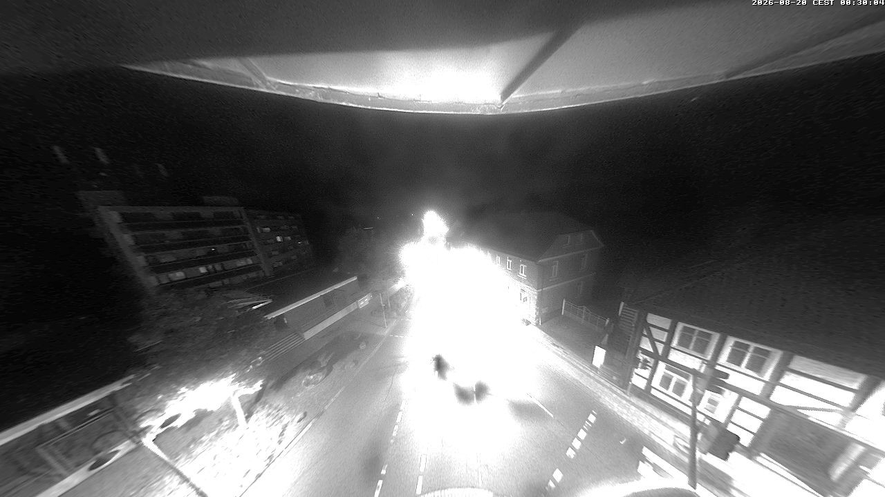 Archiv Foto Webcam Blick über Walsrode
