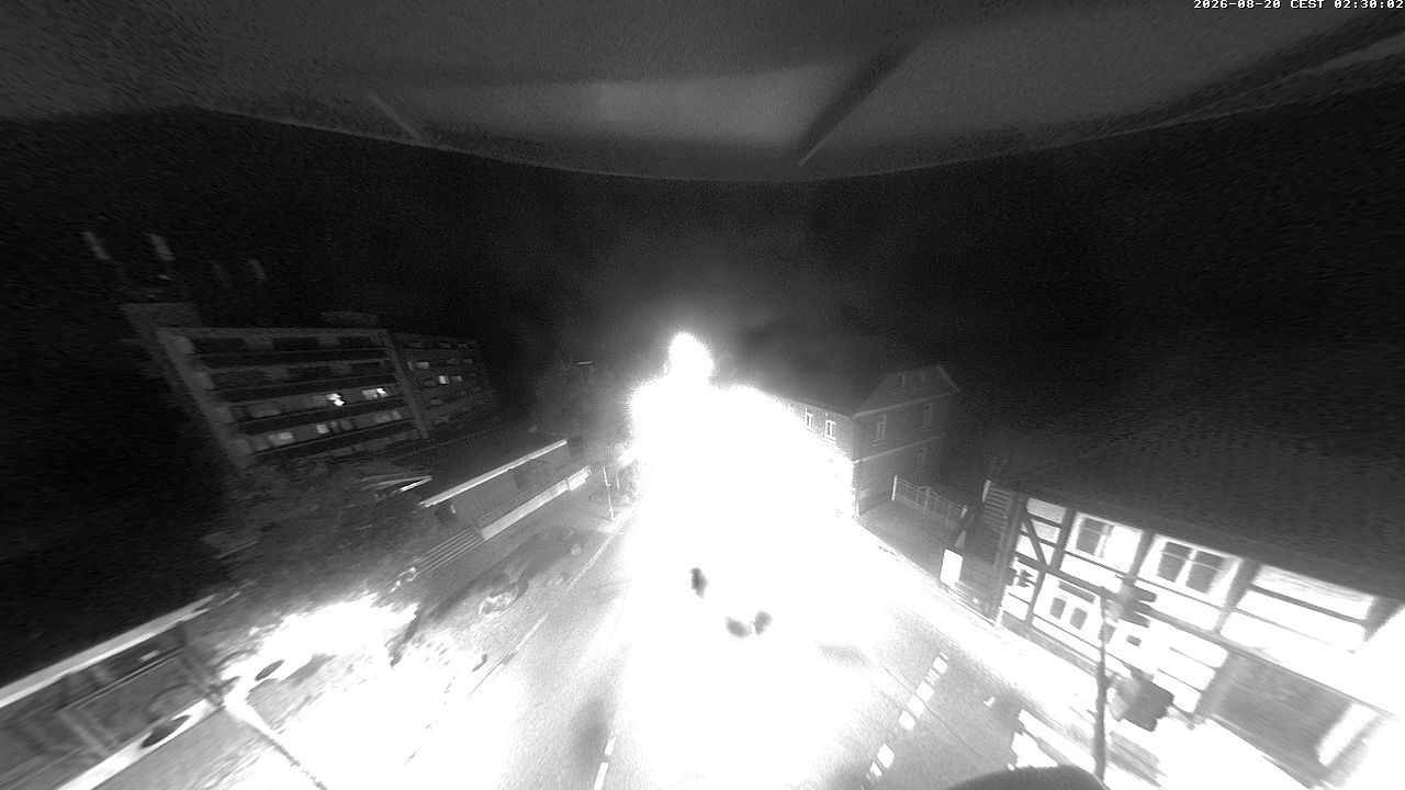 Archiv Foto Webcam Blick über Walsrode