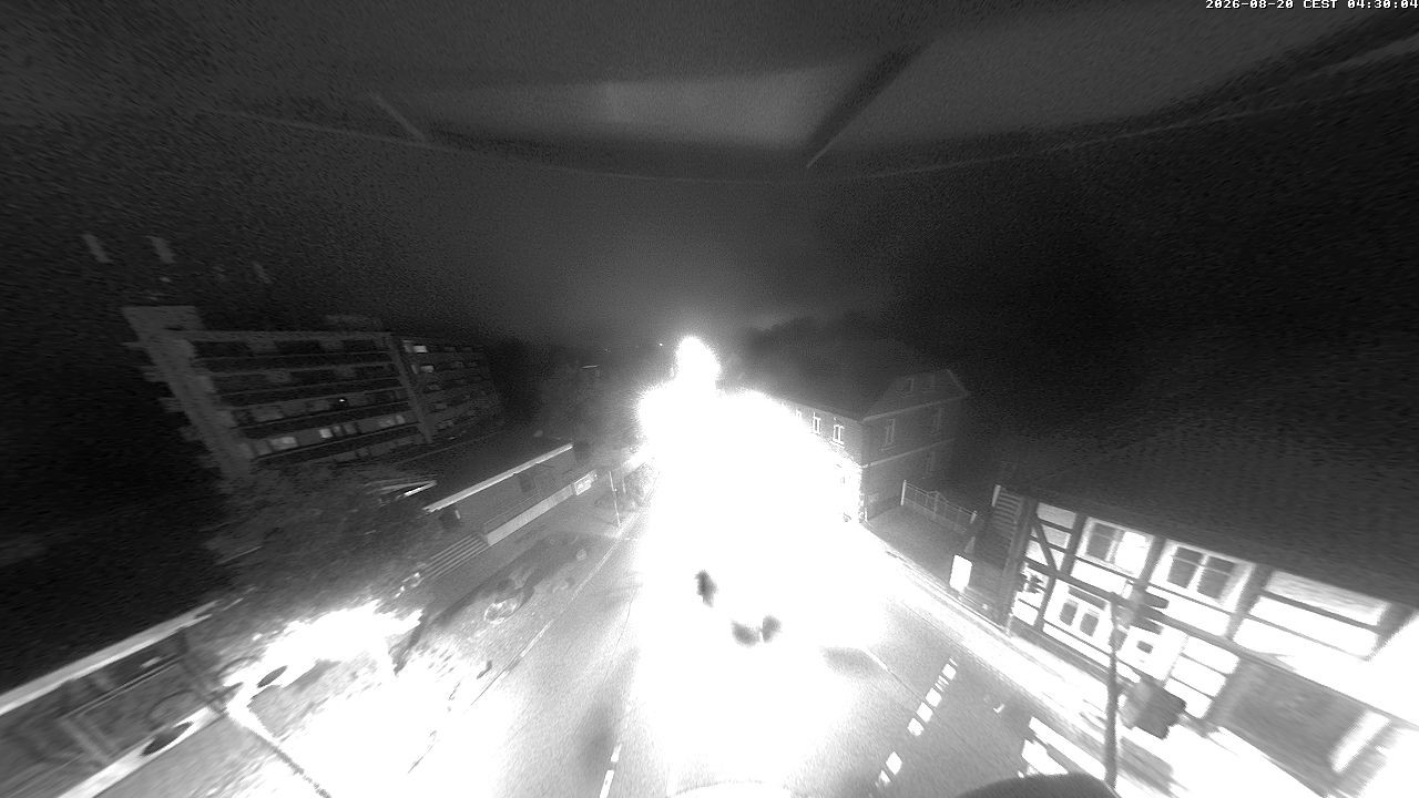 Archiv Foto Webcam Blick über Walsrode