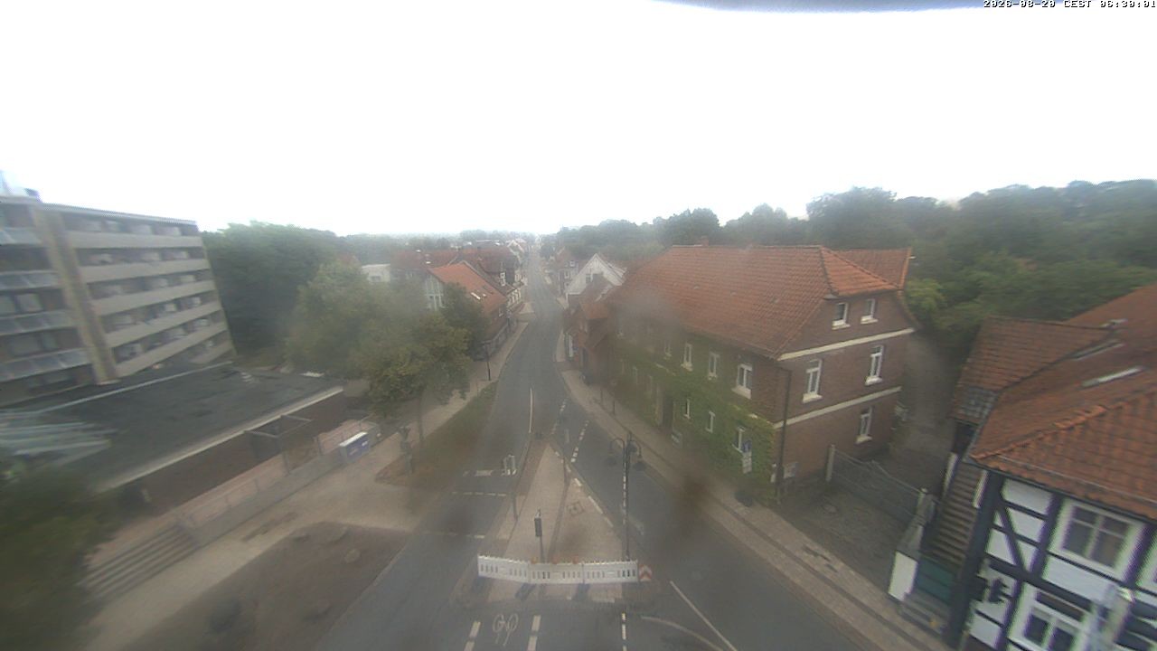 Archiv Foto Webcam Blick über Walsrode