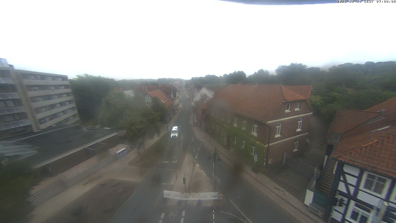 Archiv Foto Webcam Blick über Walsrode