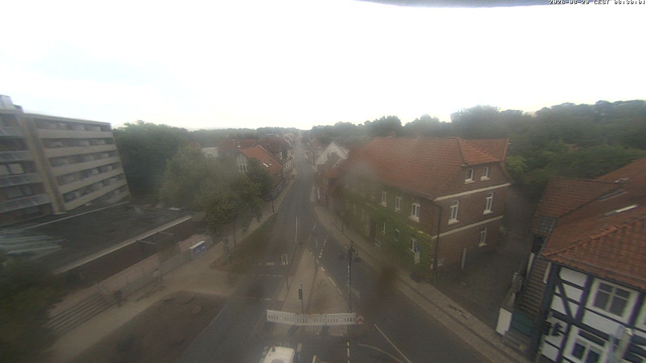 Archiv Foto Webcam Blick über Walsrode
