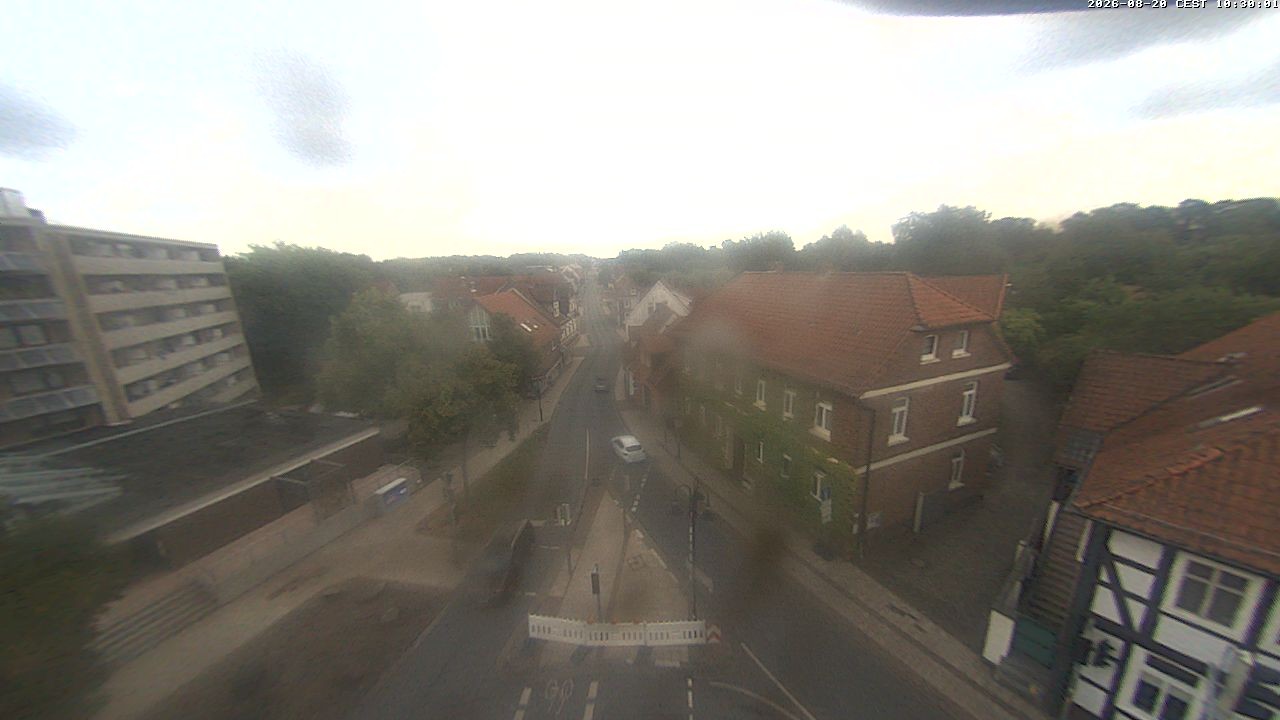 Archiv Foto Webcam Blick über Walsrode