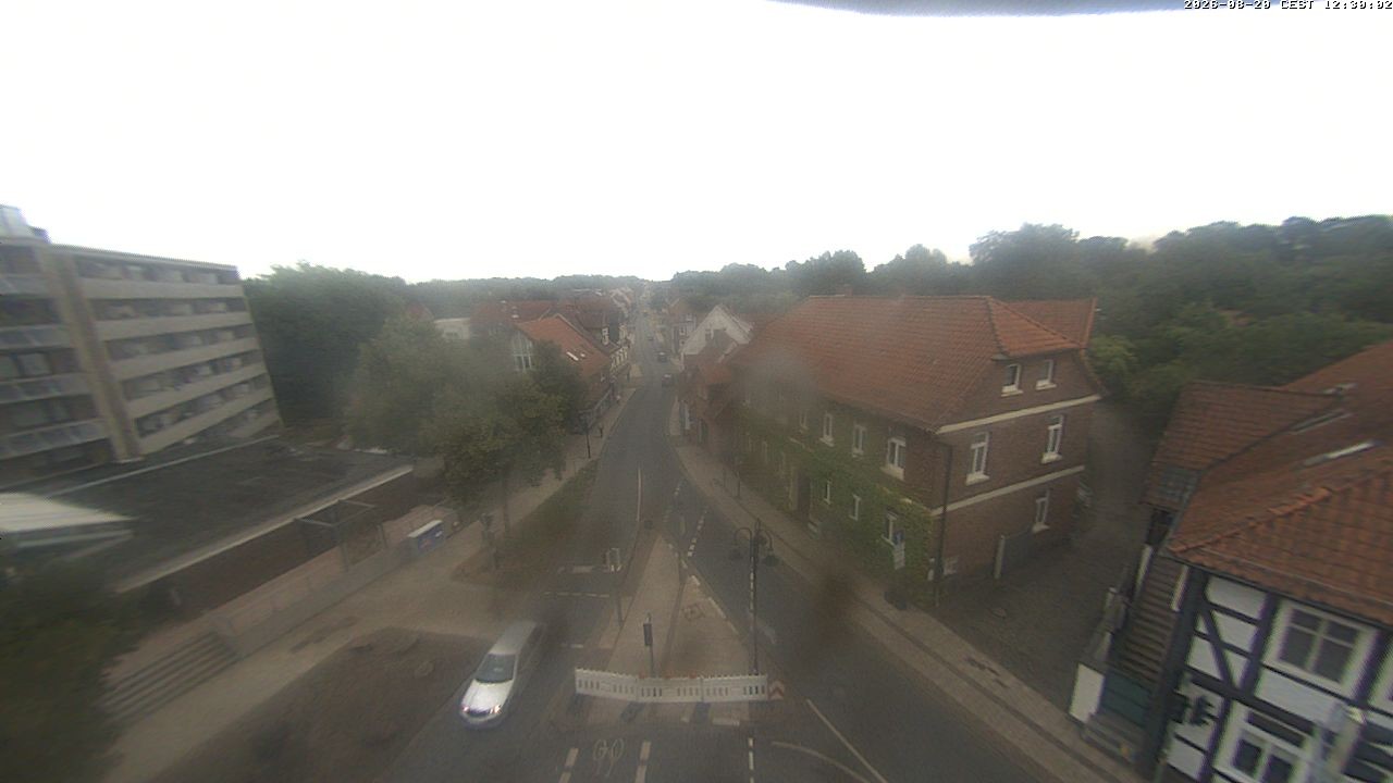 Archiv Foto Webcam Blick über Walsrode