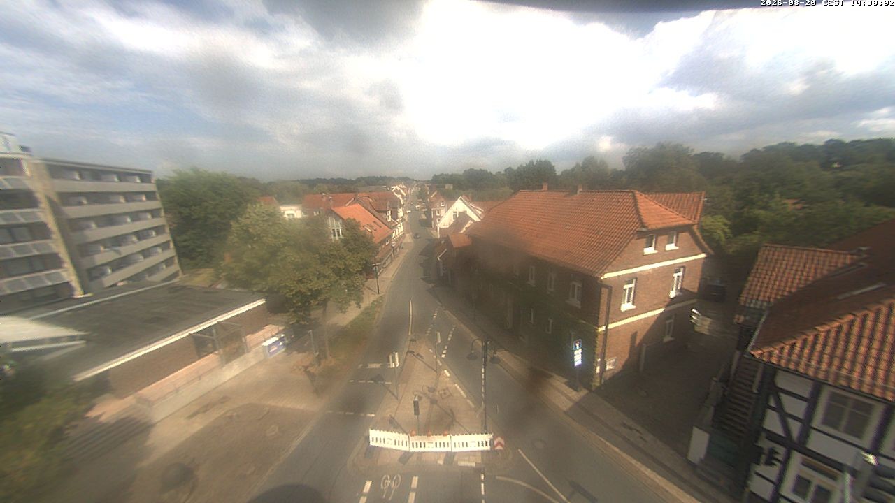 Archiv Foto Webcam Blick über Walsrode