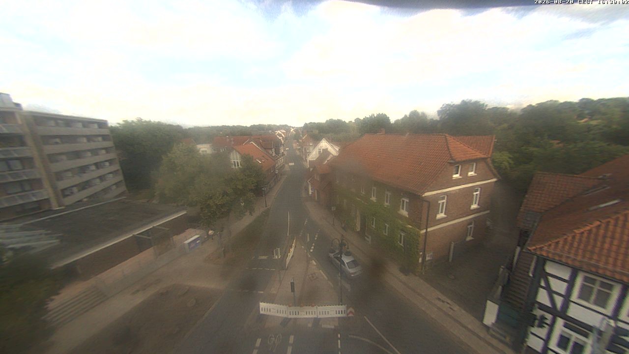 Archiv Foto Webcam Blick über Walsrode