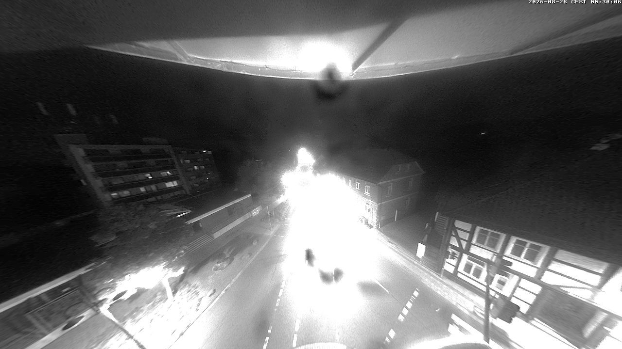 Archived image Webcam View over Walsrode