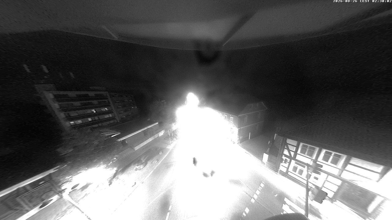 Archived image Webcam View over Walsrode