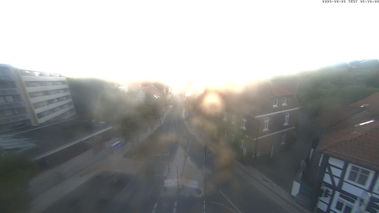 Archived image Webcam View over Walsrode