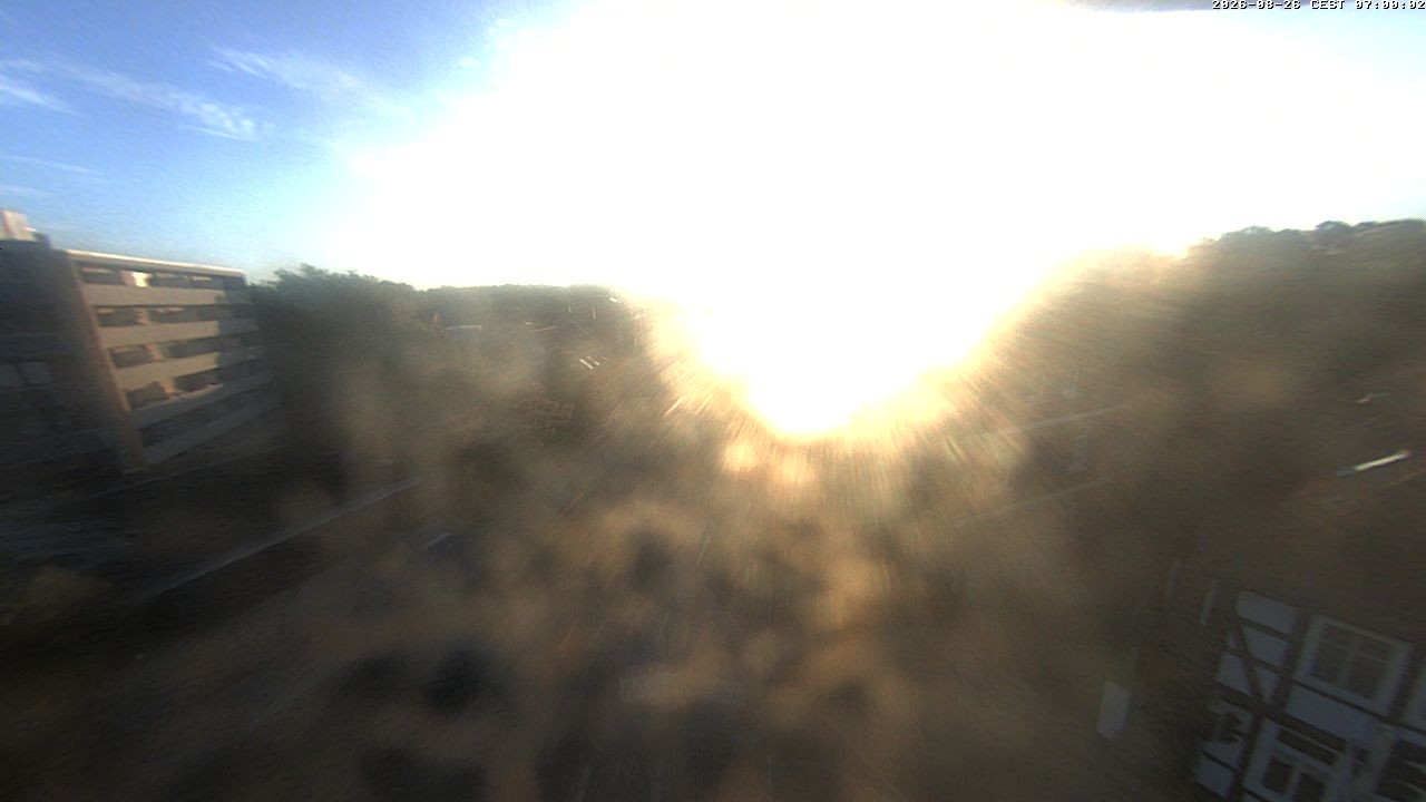 Archived image Webcam View over Walsrode