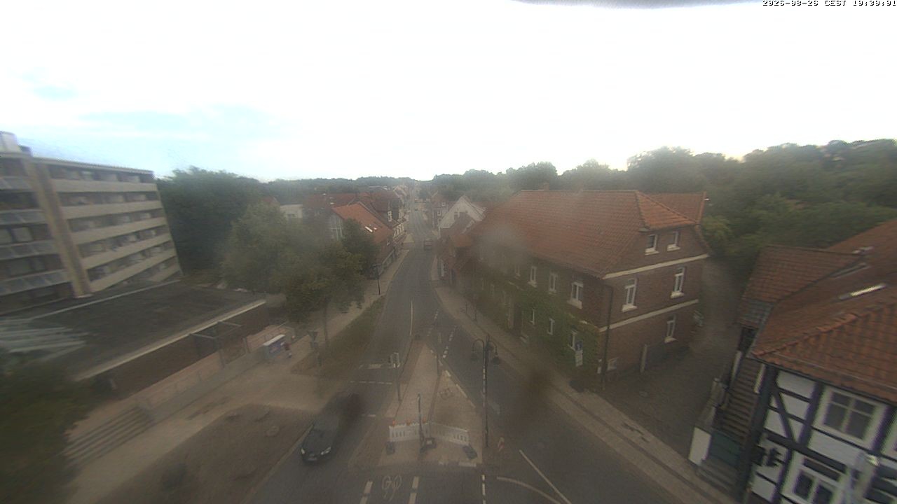 Archived image Webcam View over Walsrode