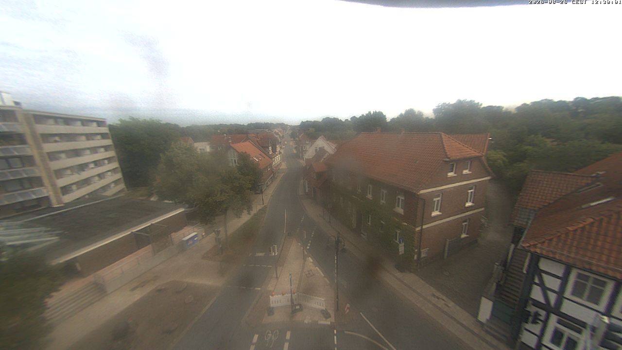 Archived image Webcam View over Walsrode