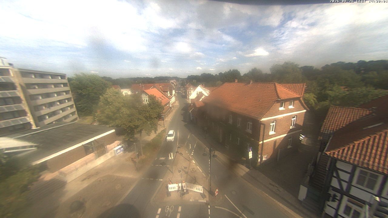 Archived image Webcam View over Walsrode