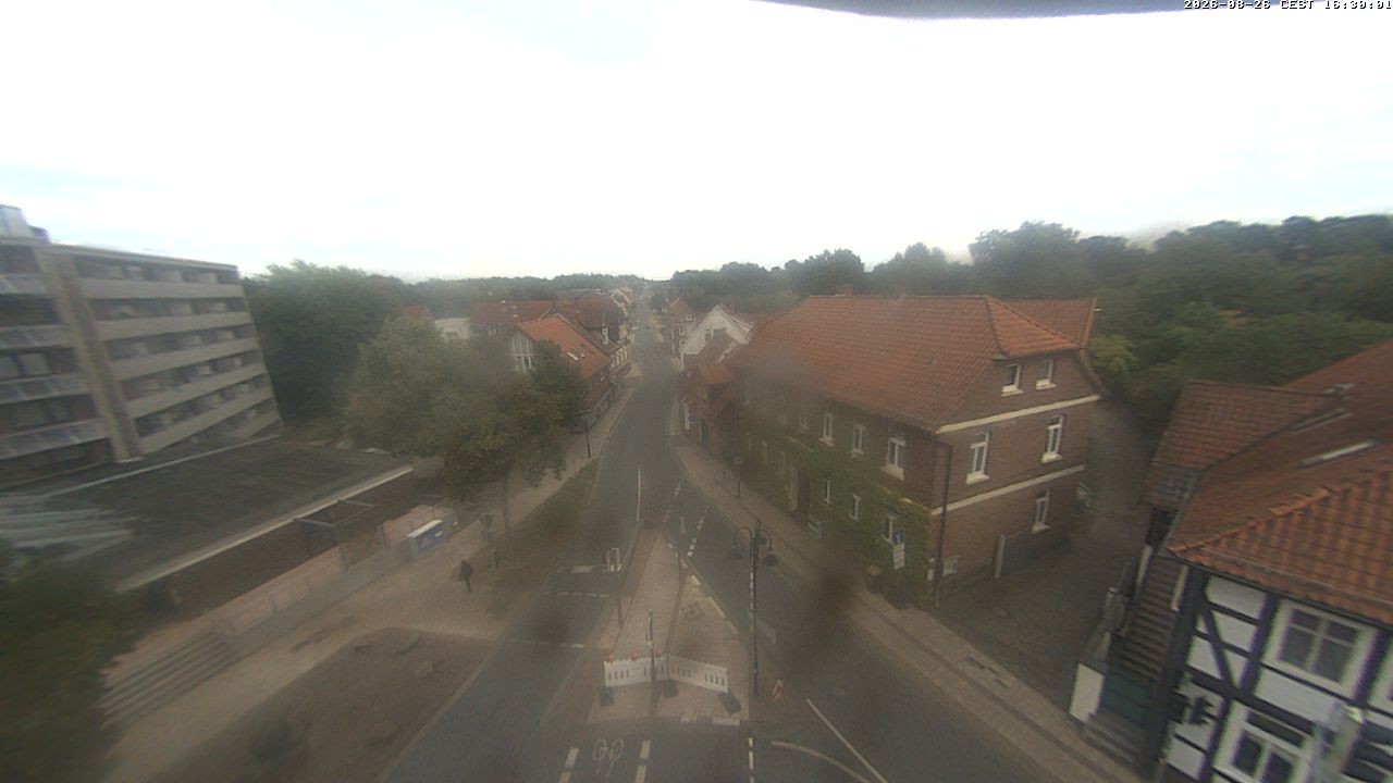 Archived image Webcam View over Walsrode