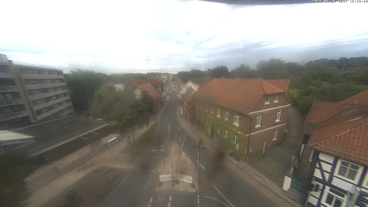 Archived image Webcam View over Walsrode