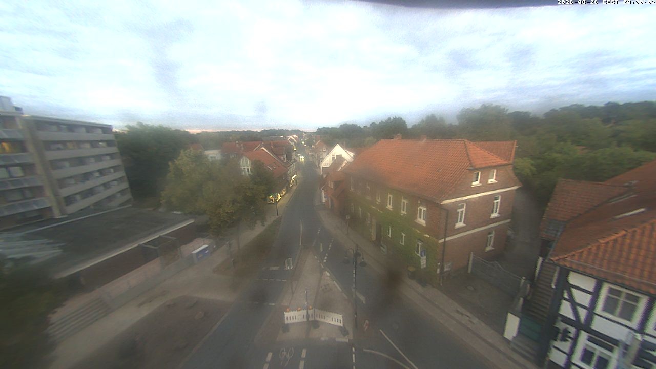 Archived image Webcam View over Walsrode