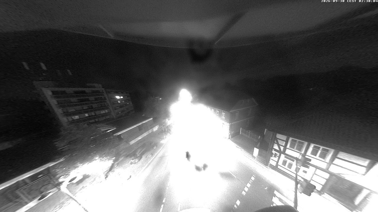 Archiv Foto Webcam Blick über Walsrode