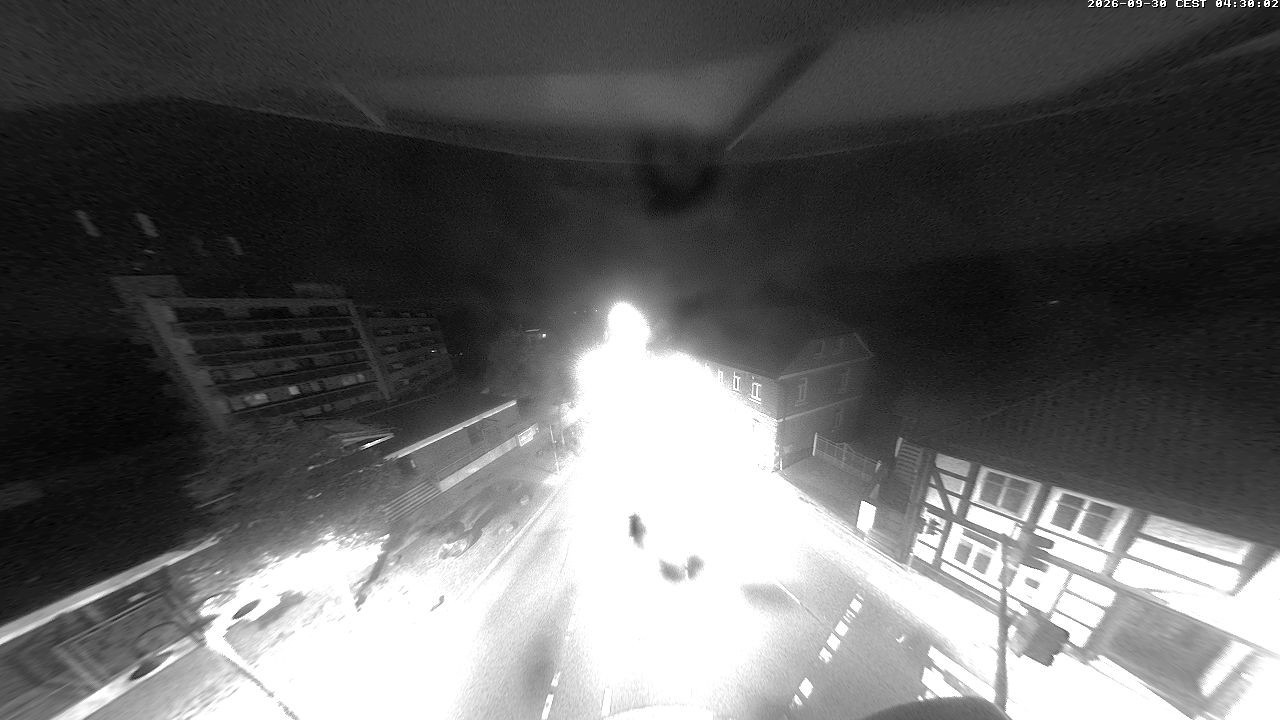 Archiv Foto Webcam Blick über Walsrode