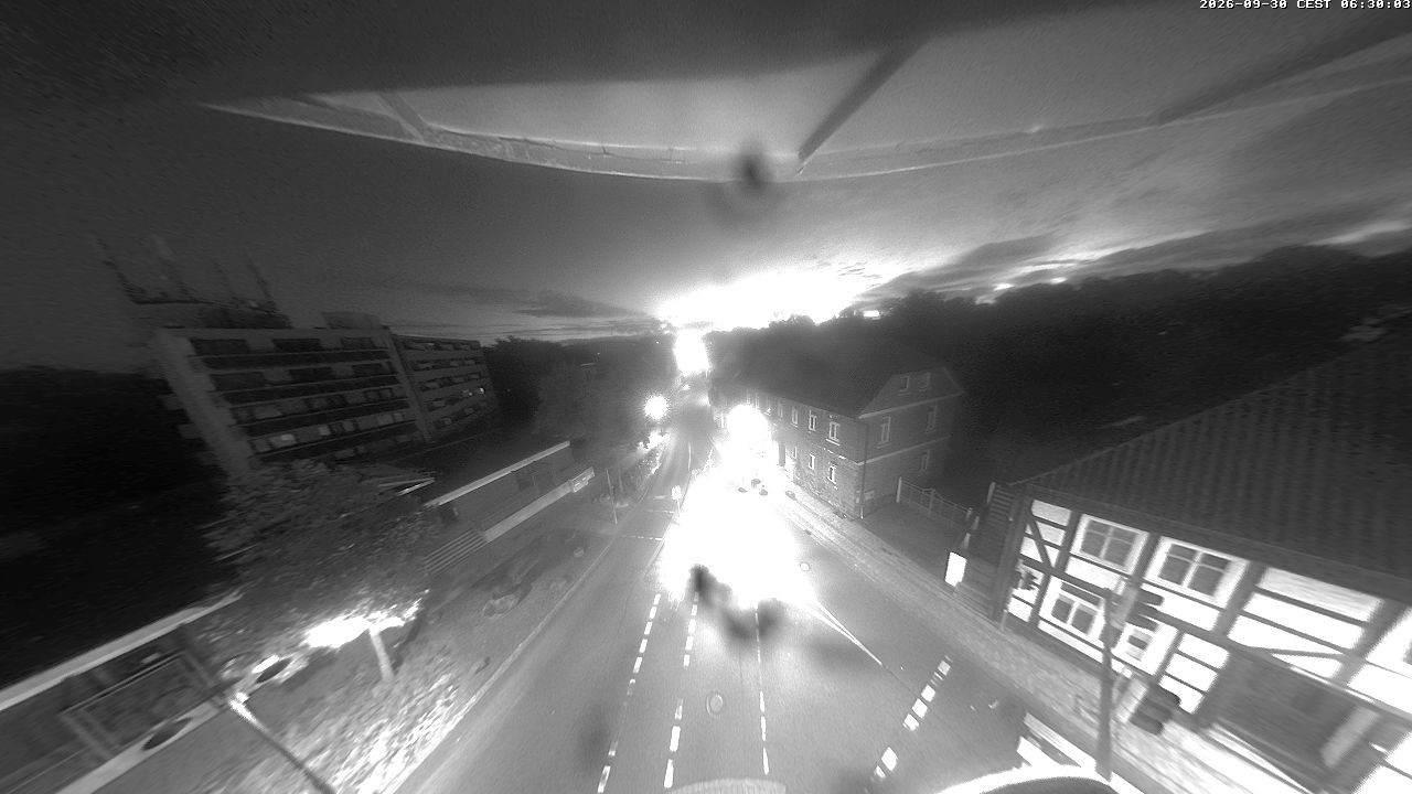 Archiv Foto Webcam Blick über Walsrode