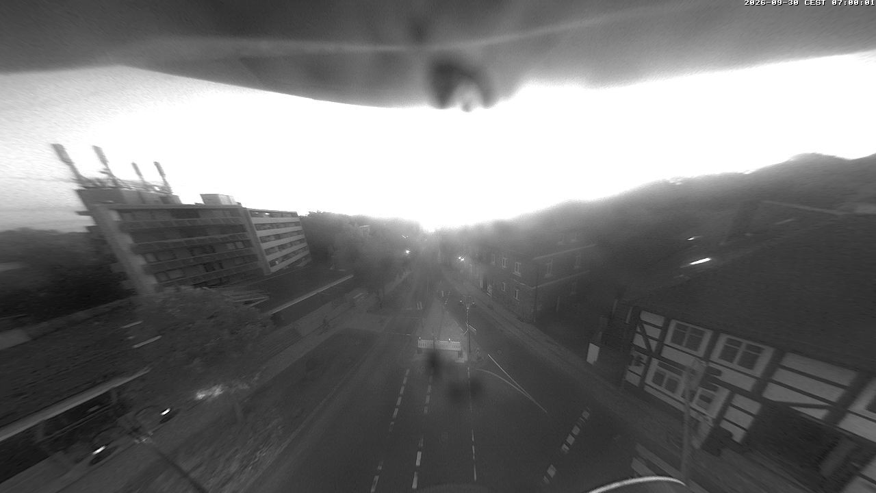 Archiv Foto Webcam Blick über Walsrode