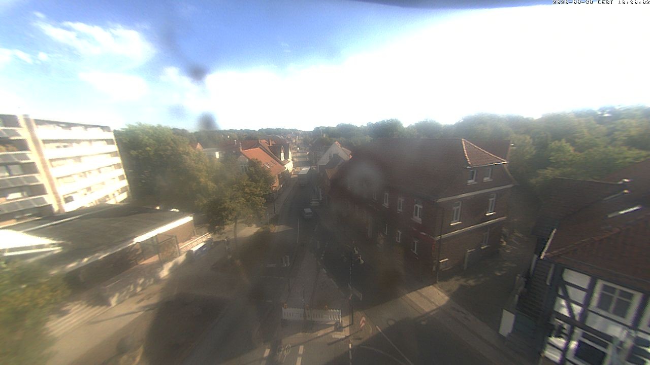 Archiv Foto Webcam Blick über Walsrode