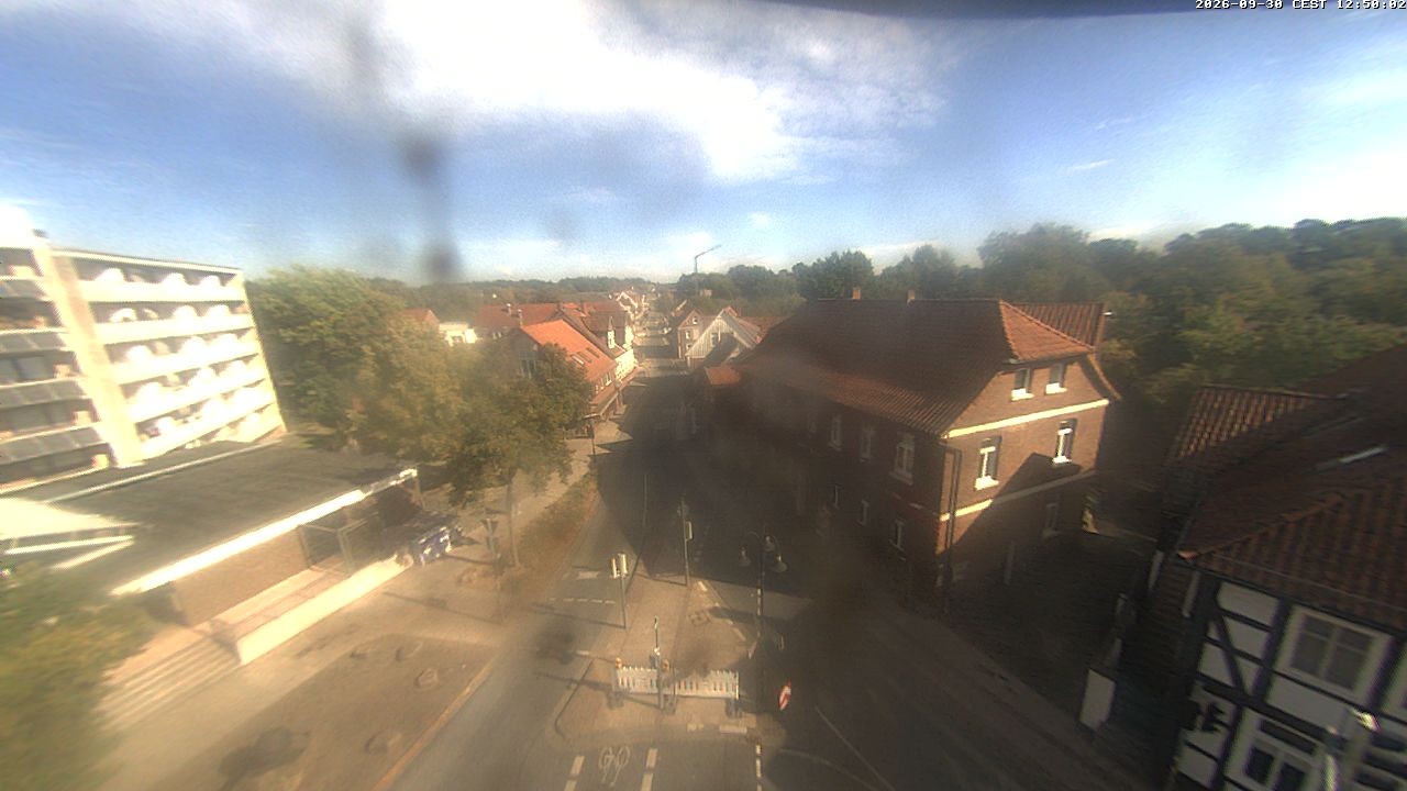 Archiv Foto Webcam Blick über Walsrode