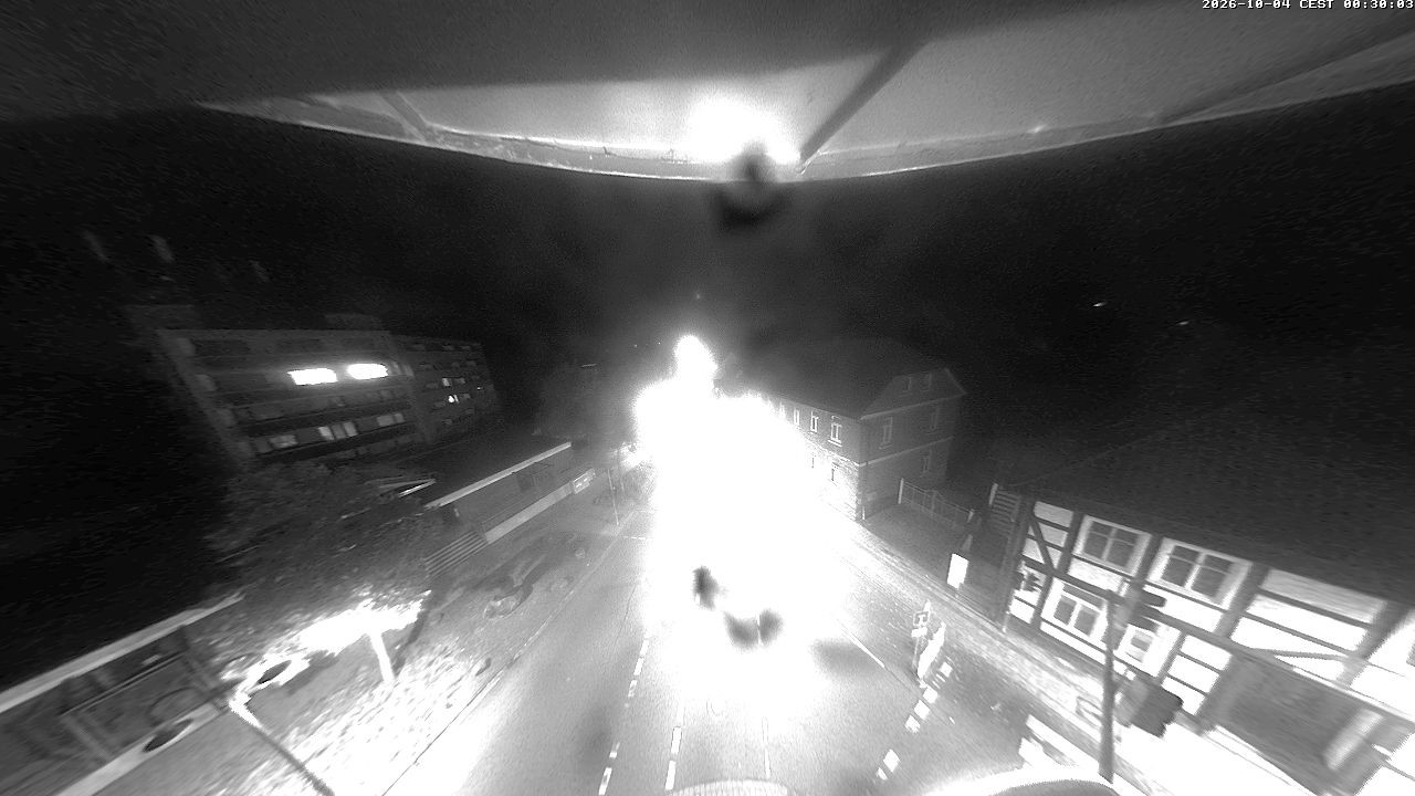 Archiv Foto Webcam Blick über Walsrode