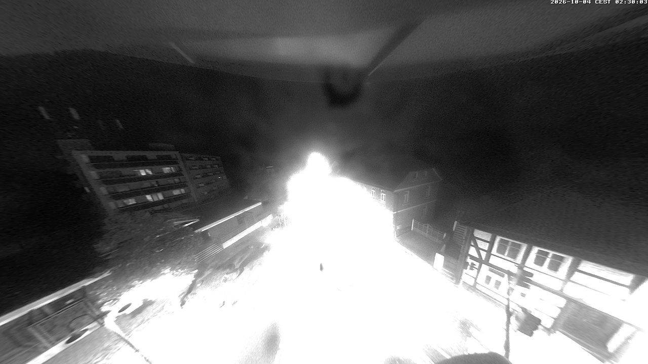 Archiv Foto Webcam Blick über Walsrode