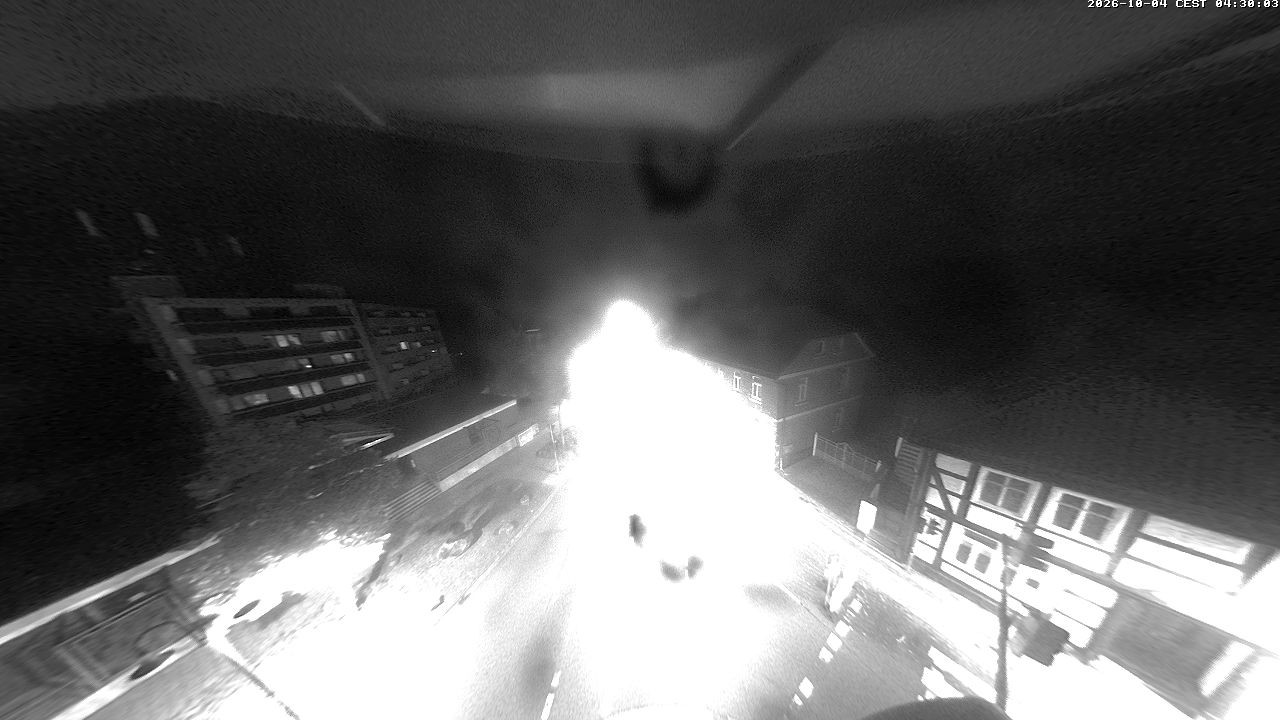 Archiv Foto Webcam Blick über Walsrode