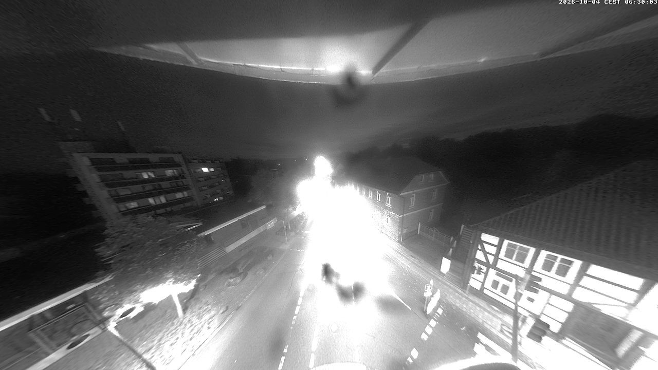 Archiv Foto Webcam Blick über Walsrode
